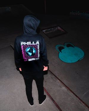 PHILLA Hoodie "Worldwide"