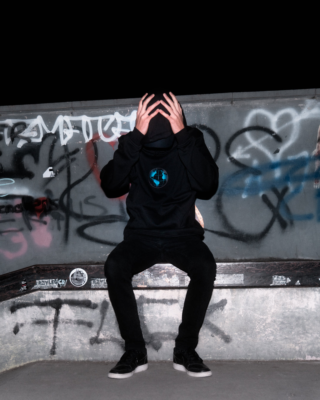 PHILLA Hoodie "Worldwide"