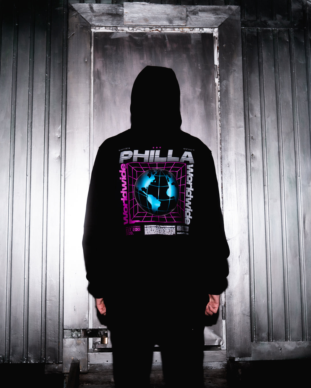 PHILLA Hoodie "Worldwide"