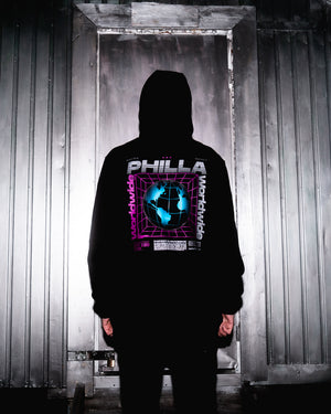 PHILLA Hoodie "Worldwide"