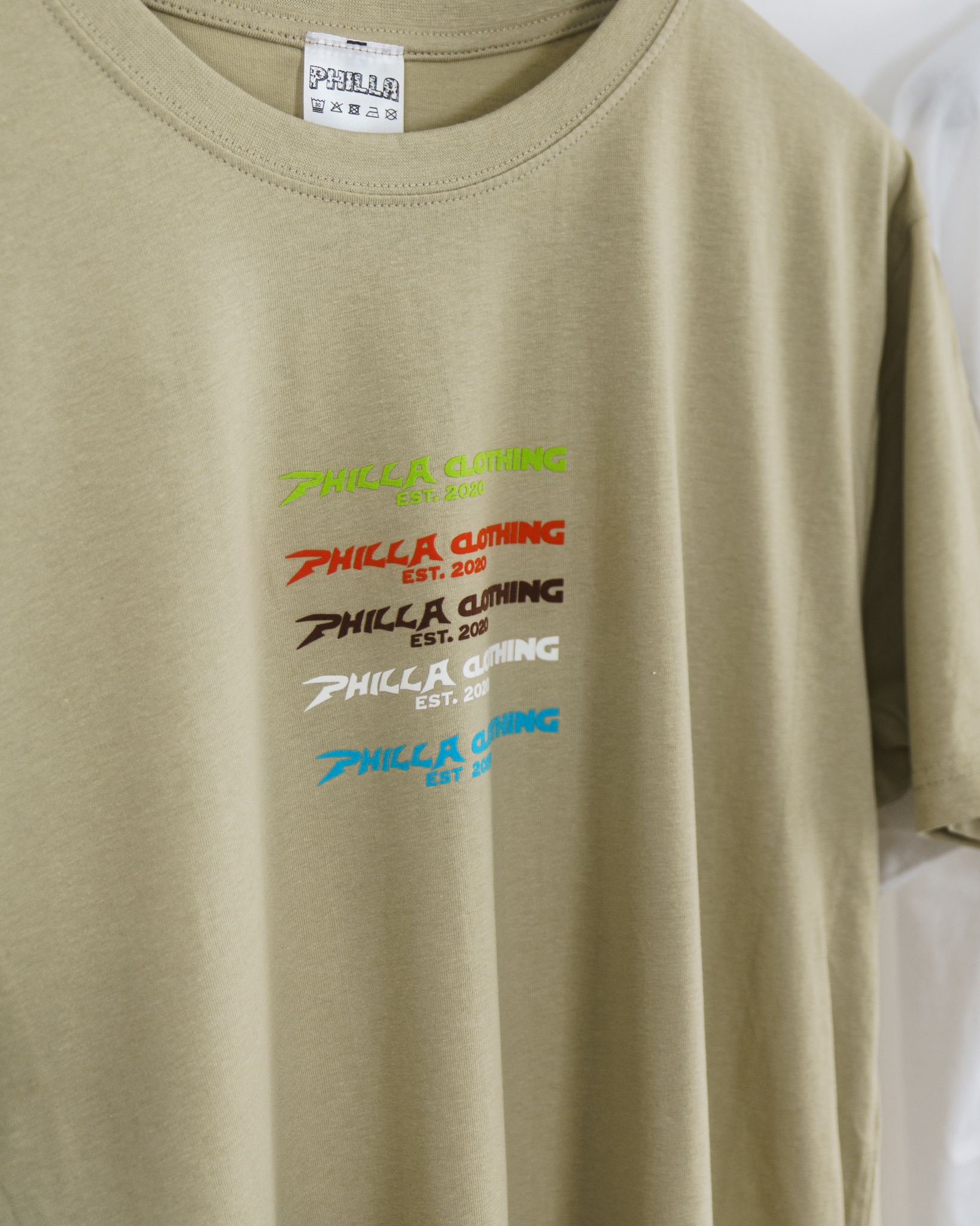 PHILLA T-Shirt "Basic" Desert