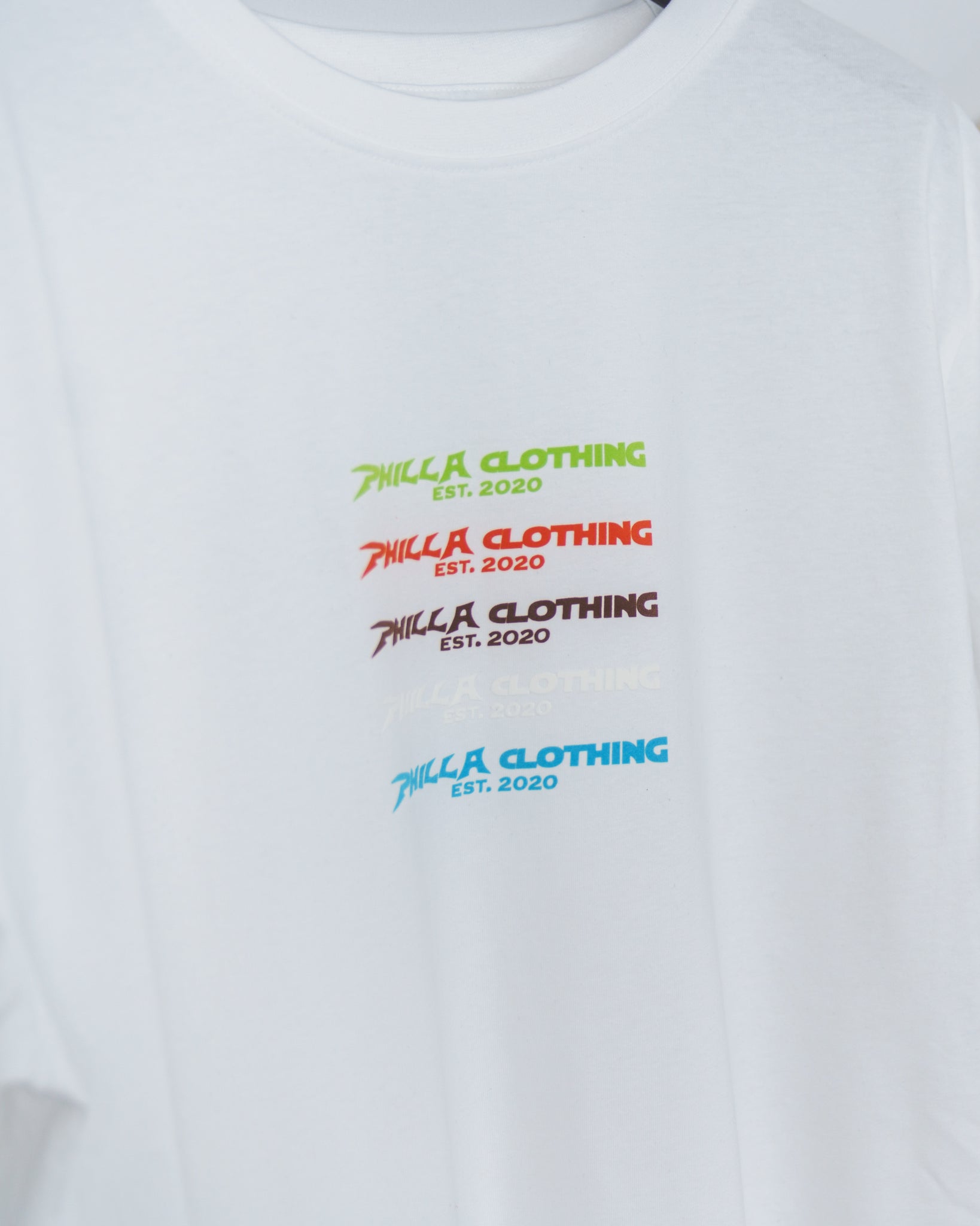 PHILLA Longsleeve "Basic" White