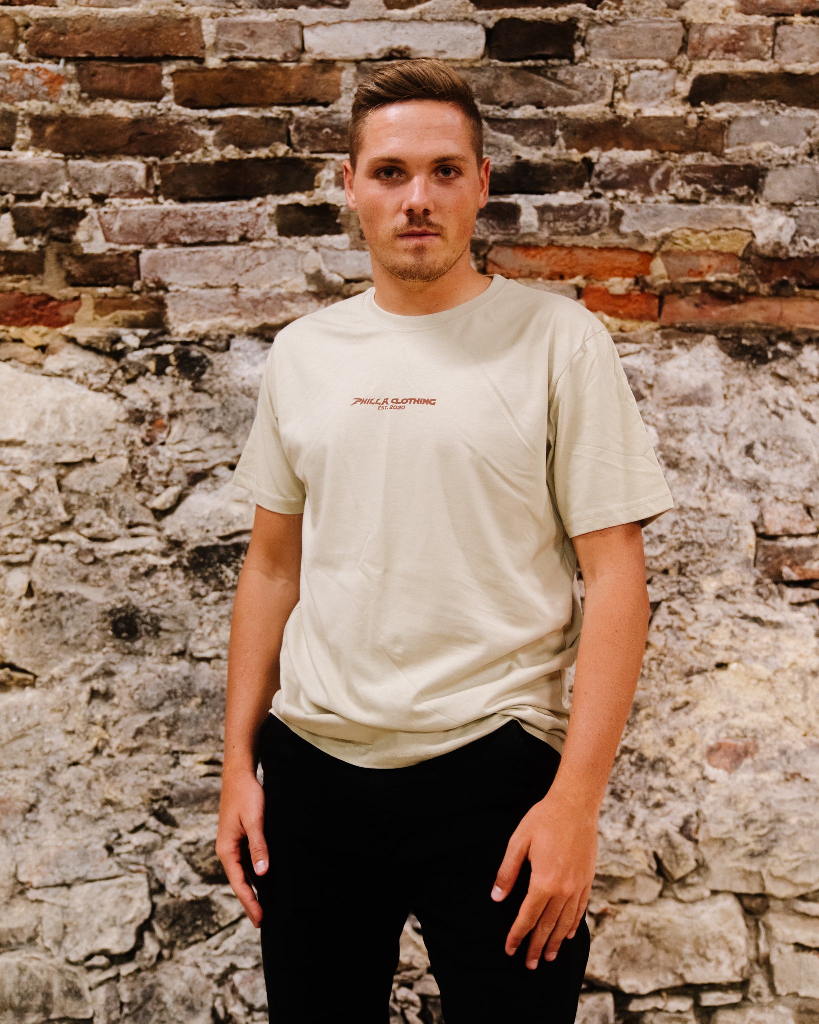 PHILLA T-Shirt "Basic" Desert