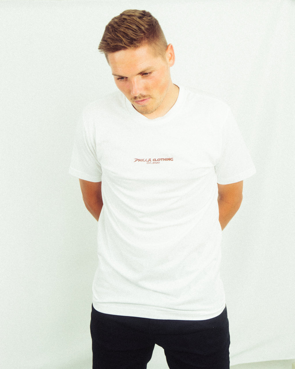 PHILLA T-Shirt "Basic" White