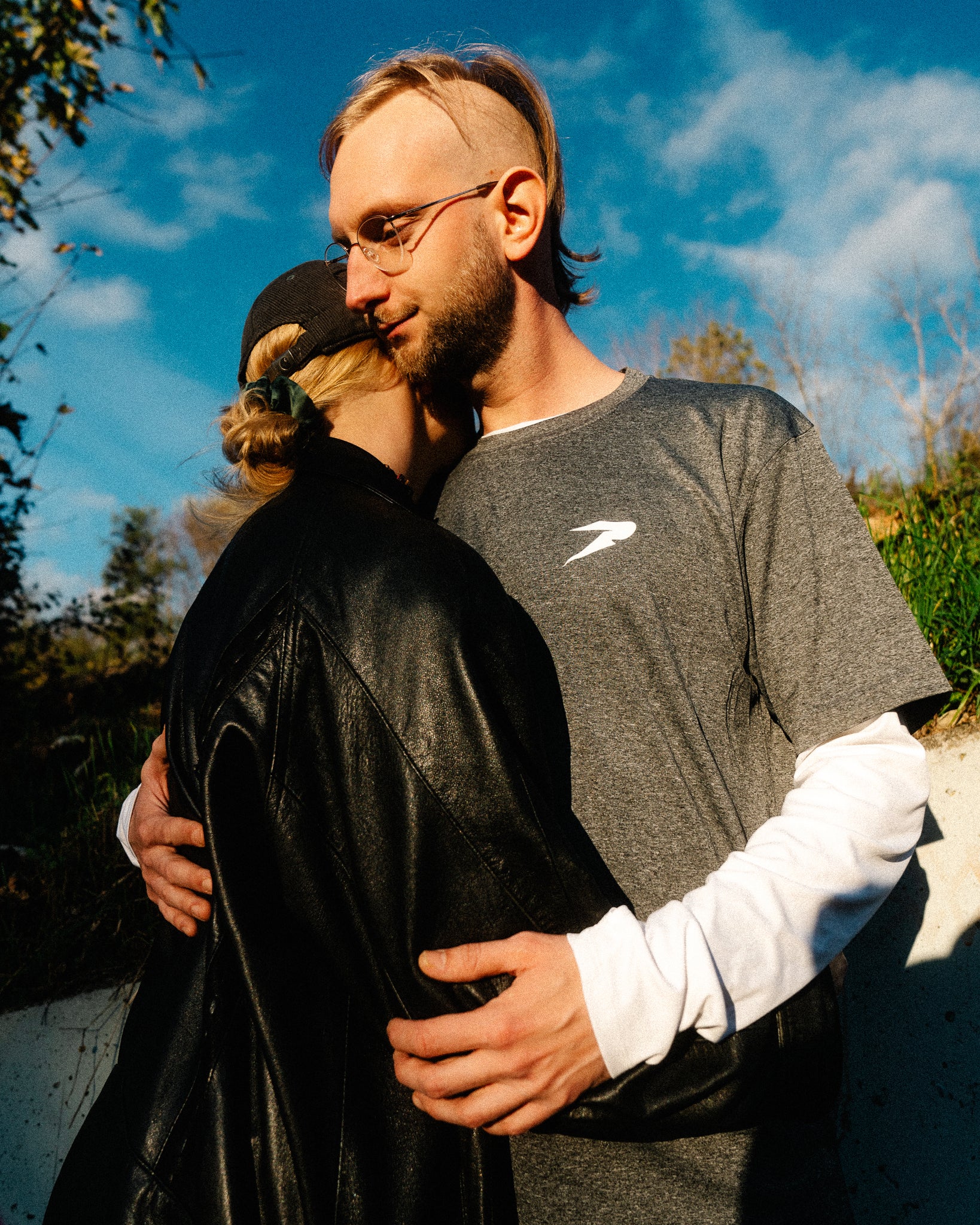 PHILLA Sport Grey "just push through it"